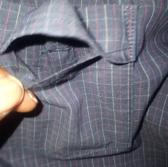 Descendant of Thieves Windowpane Plaid Button-Down Shirt Limited Edition Size XL - Picture 6 of 16